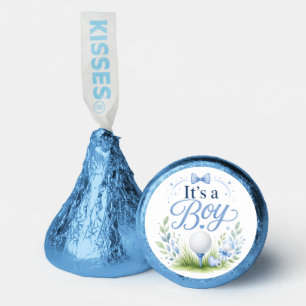 Golf Baby Shower Boy Blue themed  Hershey®'s Kisses®