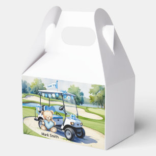 Golf Baby shower Boy Favor Boxes