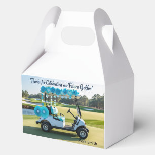 Golf Baby shower Boy Favor Boxes