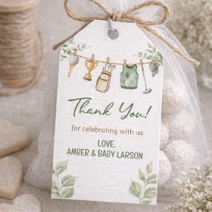 Golf Baby Shower Invitation   New to the Club Baby Gift Tags
