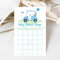 Golf Baby Shower Par-tee Bingo Game