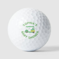 Golf Baby Shower Personalized Golf Balls