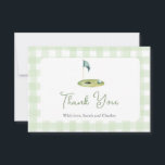 Golf  Baby Shower Thank You Card<br><div class="desc">Golf Baby Shower Thank You Card</div>