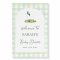 Golf Baby Shower Welcome Sign