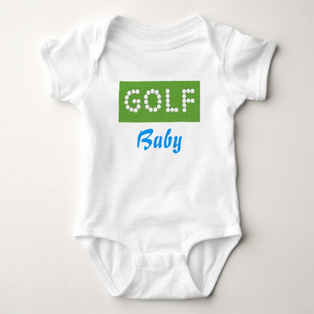 Golf Baby Tee (Front)