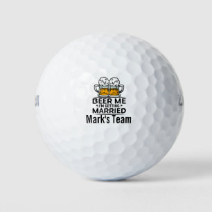 Golf bachelor Party golfer Balls