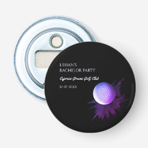Golf Bachelor Party - Golfing trip Classic Golfer Bottle Opener