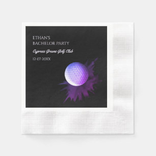 Golf Bachelor Party - Golfing trip Classic golfer Napkins