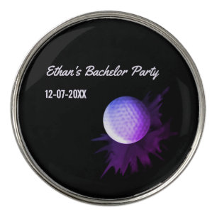Golf Bachelor Party - Golfing trip Classic Stylish Ball Marker