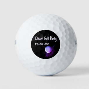 Golf Bachelor Party - Golfing trip Classic Stylish Balls