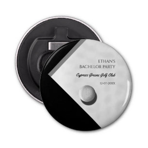 Golf Bachelor Party - Golfing trip Classic Stylish Bottle Opener