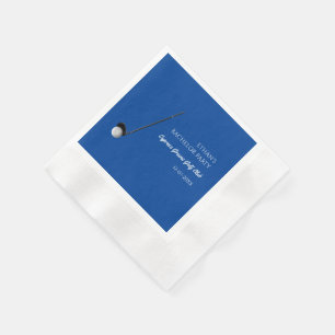 Golf Bachelor Party - Golfing trip Classic Stylish Napkins
