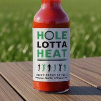 Golf Bachelor Party Hole Lotta Heat