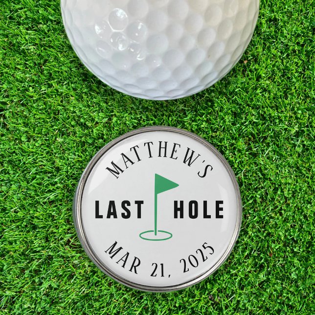 Golf Bachelor Party Last Hole Golf Ball Marker (Golf Bachelor Party Last Hole Golf Ball Marker
)