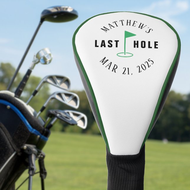 Golf Bachelor Party Last Hole Golf Head Cover (Golf Bachelor Party Last Hole 
)