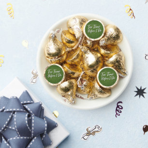 Golf Bachelor themed on green grass Hershey®'s Kisses®