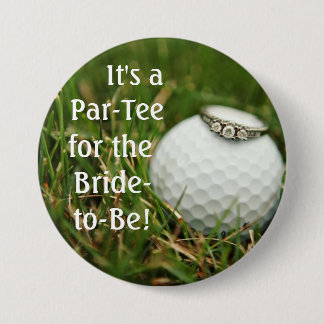golf bachelorette button