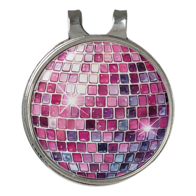 Golf Bachelorette Gift for Golfer Golf Hat Clip (Front)