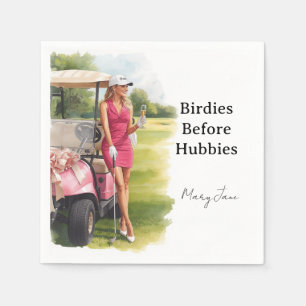 Golf Bachelorette Par-Tee party Napkins