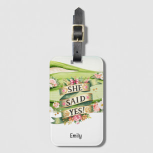 Golf Bachelorette Party for Golfer Luggage Tag