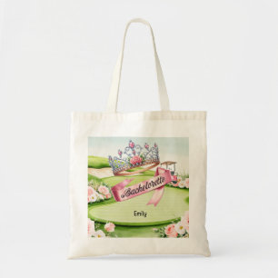 Golf Bachelorette Party for Golfer  Tote Bag
