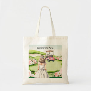 Golf Bachelorette Party for Golfer  Tote Bag