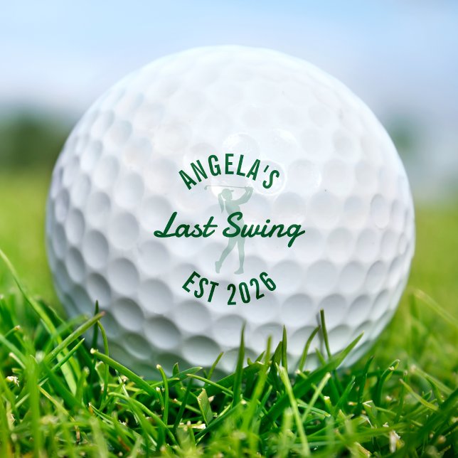 Golf Bachelorette Party Last Swing Before the Ring Balls (Creator Uploaded)
