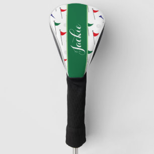 Golf Background Golf Head Cover