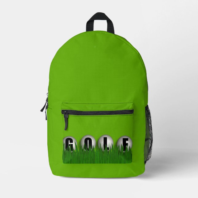 Golf Backpack (Front)
