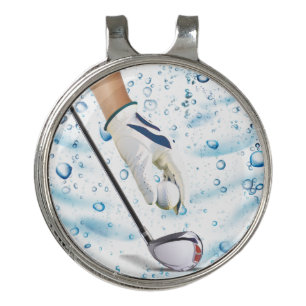 Golf Bag Accessory Set: Best Hat Clip and Ball