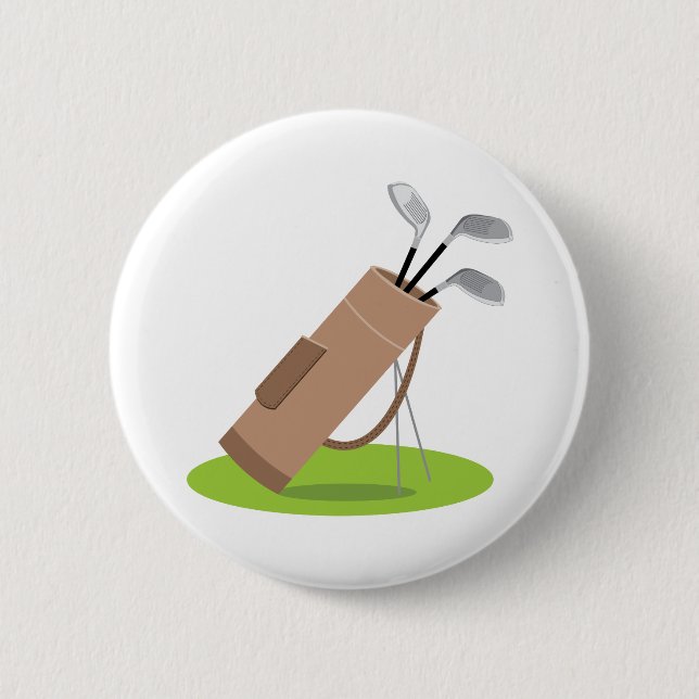 Golf Bag Button (Front)