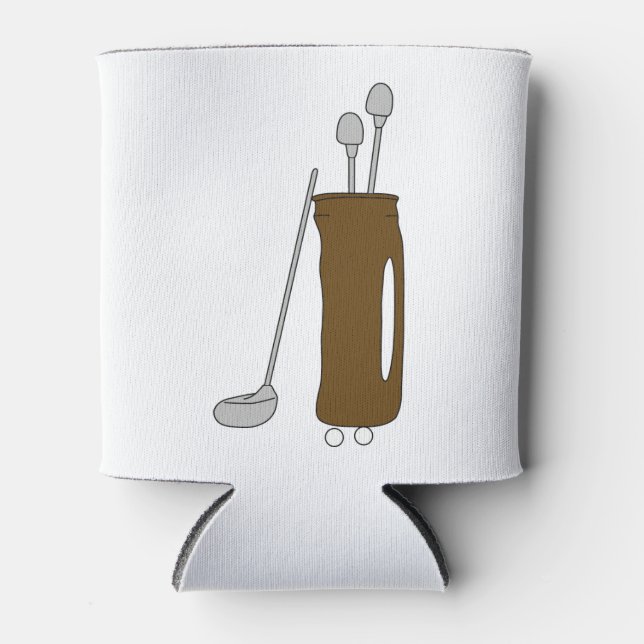 Golf Bag Can Cooler (Front)