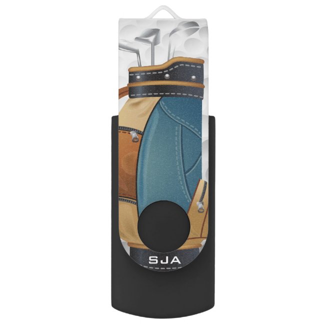 Golf Bag Design Flash Drive