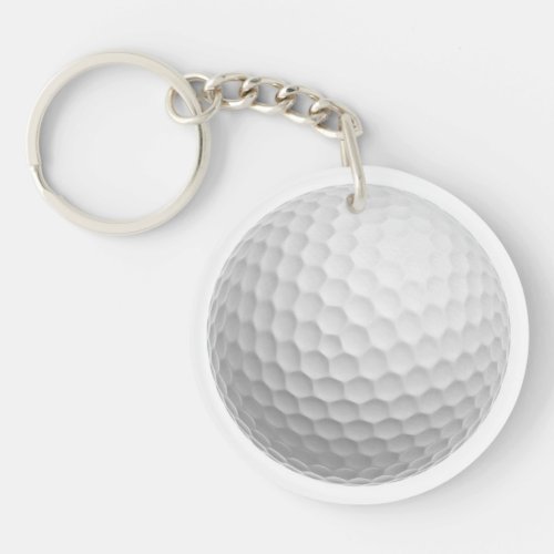 Golf Bag ID TAG or Personalized Text Keychain
