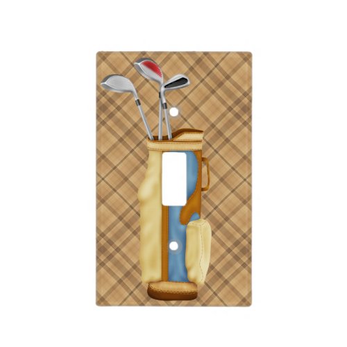 Golf Bag Light Switch Cover