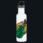 Golf Bag Water Bottle<br><div class="desc">Do you love Golf? Then share these sporty designs on your favorite with your friends,  family and the world!</div>
