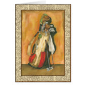 Golf Bag with Glove by Jennifer Goldberger (Front)