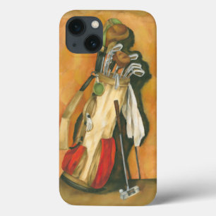 Golf Bag with Glove by Jennifer Goldberger iPhone 13 Case