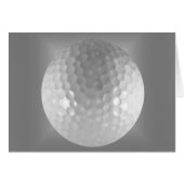 Golf Ball (Front Horizontal)