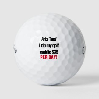 Posh Golf Ball