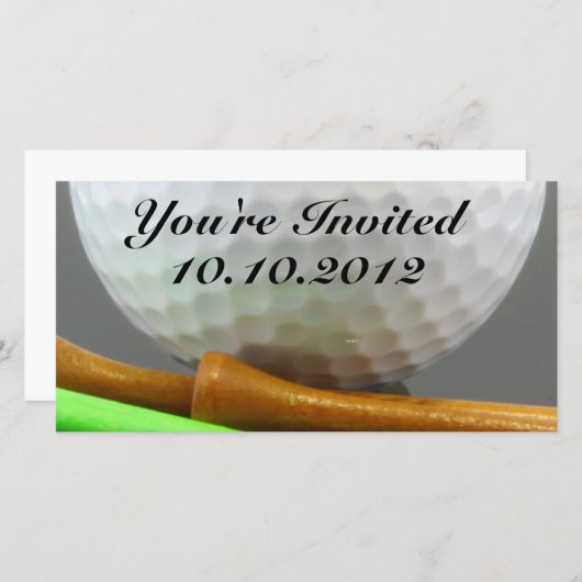 Golf Ball (Front/Back)