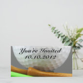 Golf Ball (Standing Front)