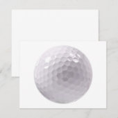 Golf ball (Front/Back)