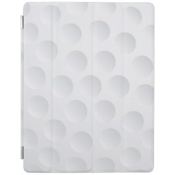 Golf Ball2 Magnetic Cover - Ipad 2/3/4  Air & Mini by SixCentsStudio at Zazzle
