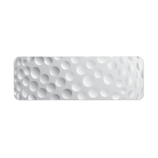 golf_Ball2 WHITE GOLF BALL SPORTS GRAPHICS VECTOR Label