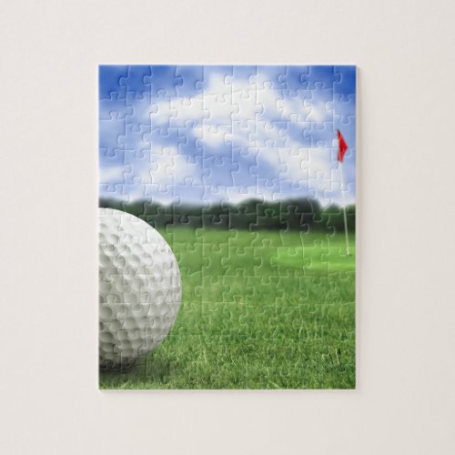 Golf Ball 4 Jigsaw Puzzle