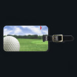 Golf Ball 4 Luggage Tag<br><div class="desc">Golf Ball 4 Great gift to add your own customize options too!</div>