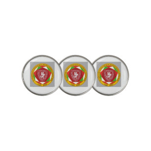 Golf Ball 700th Anniversary logo Marker