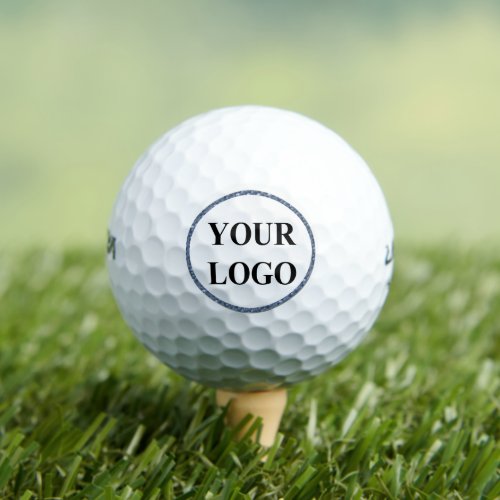 Golf Ball ADD YOUR LOGO Create Your Own Golfer 