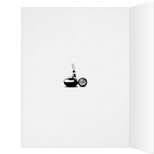 Golf Ball and Club (Inside (Left))